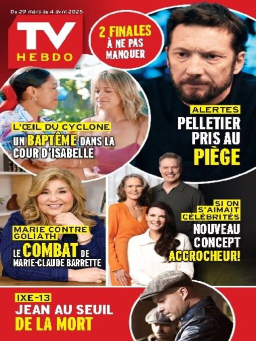 Title details for TV Hebdo by TVA Publications Inc. - Available